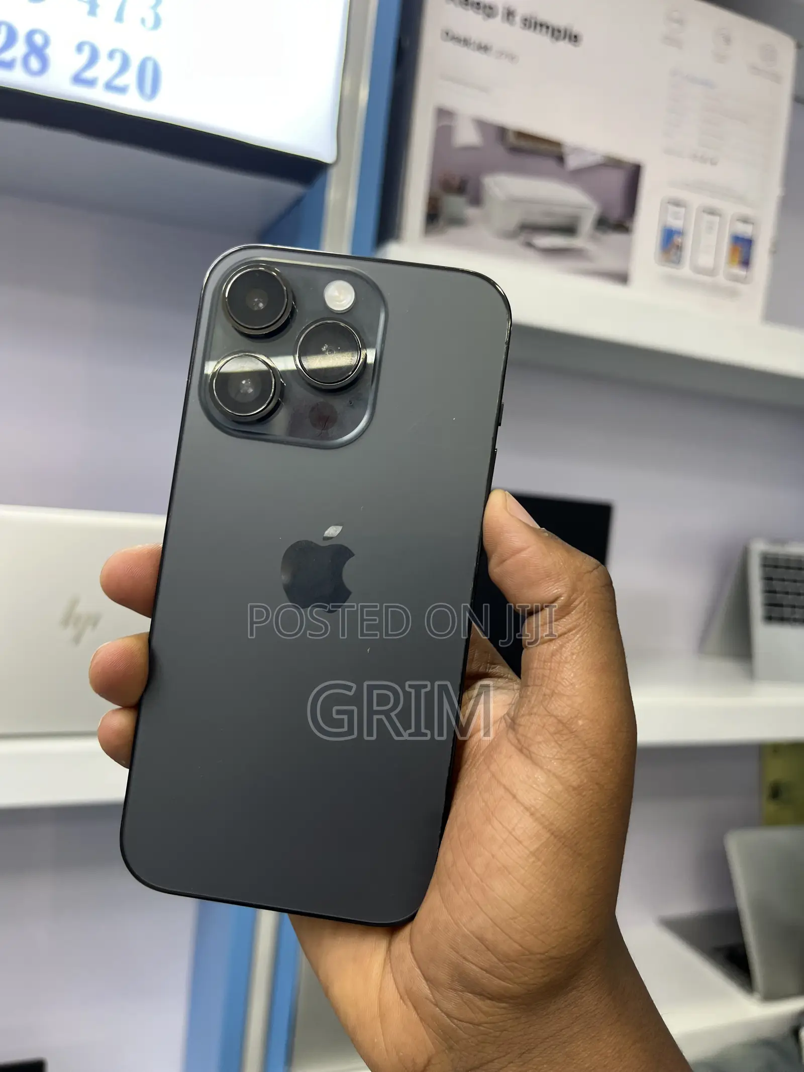 Apple iPhone 14 Pro 128 GB Black