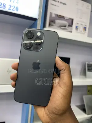 Apple iPhone 14 Pro 128 GB Black