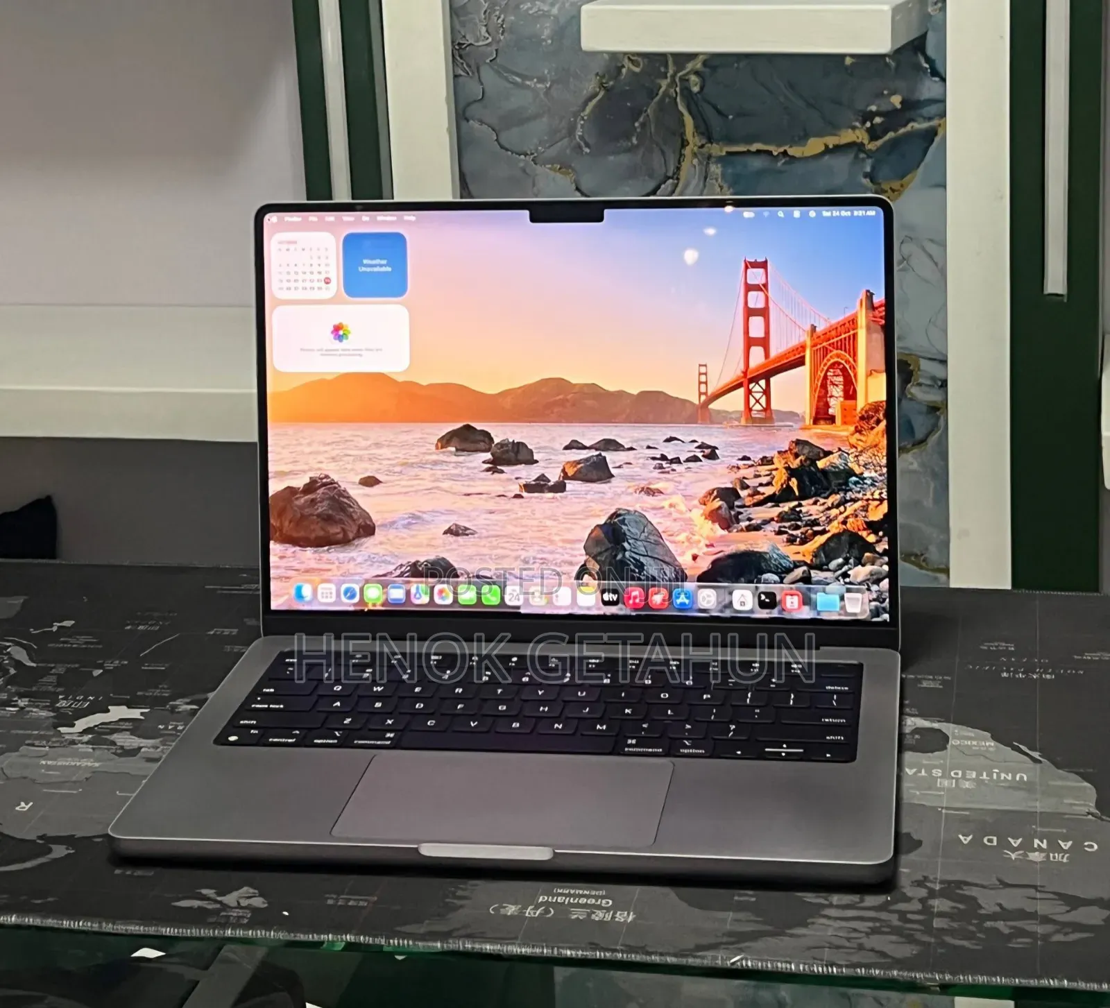 New Laptop Apple MacBook Pro 2021 M1 32GB Apple M1 Pro SSD 512GB