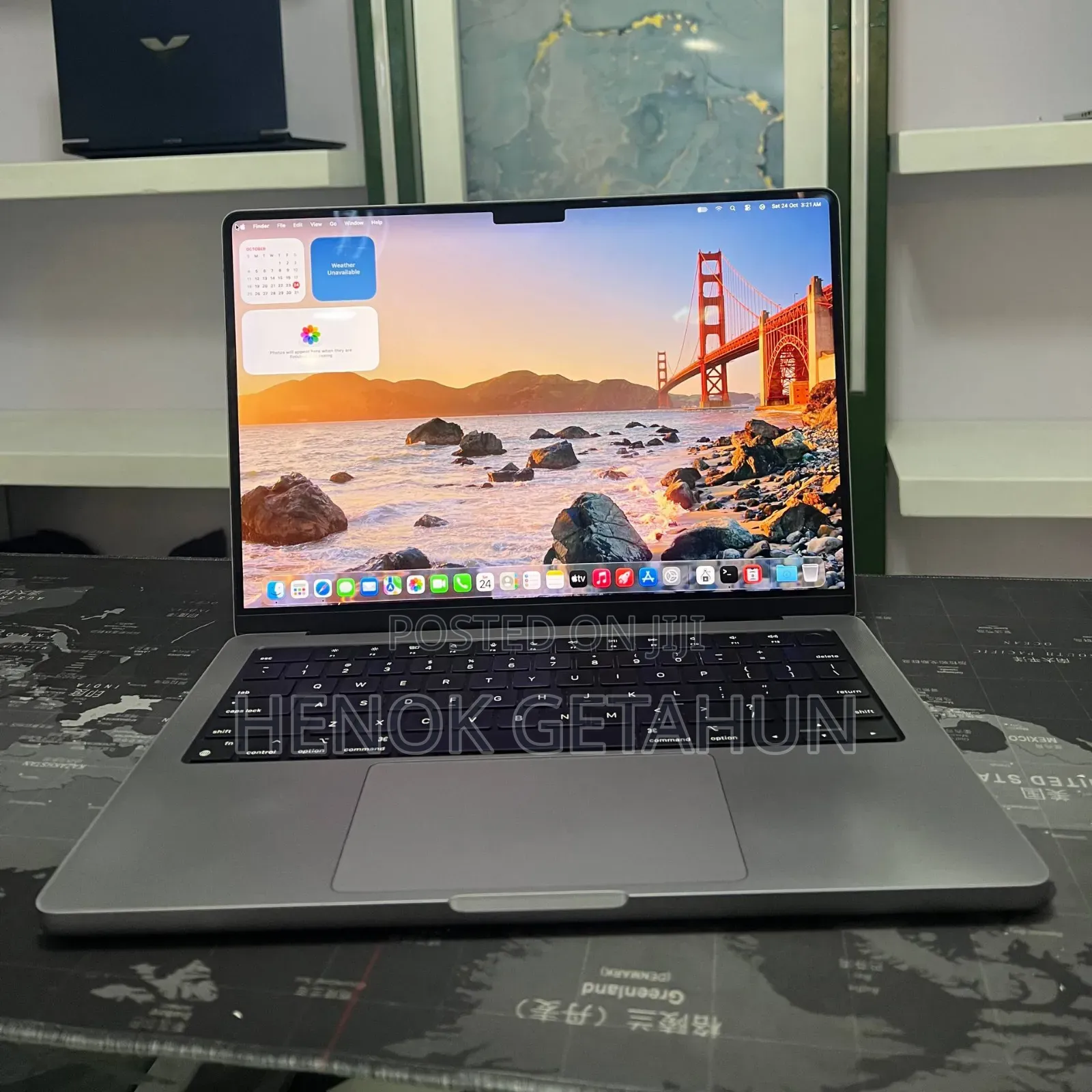 New Laptop Apple MacBook Pro 2021 M1 32GB Apple M1 Pro SSD 512GB