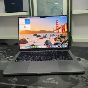 New Laptop Apple MacBook Pro 2021 M1 32GB Apple M1 Pro SSD 512GB