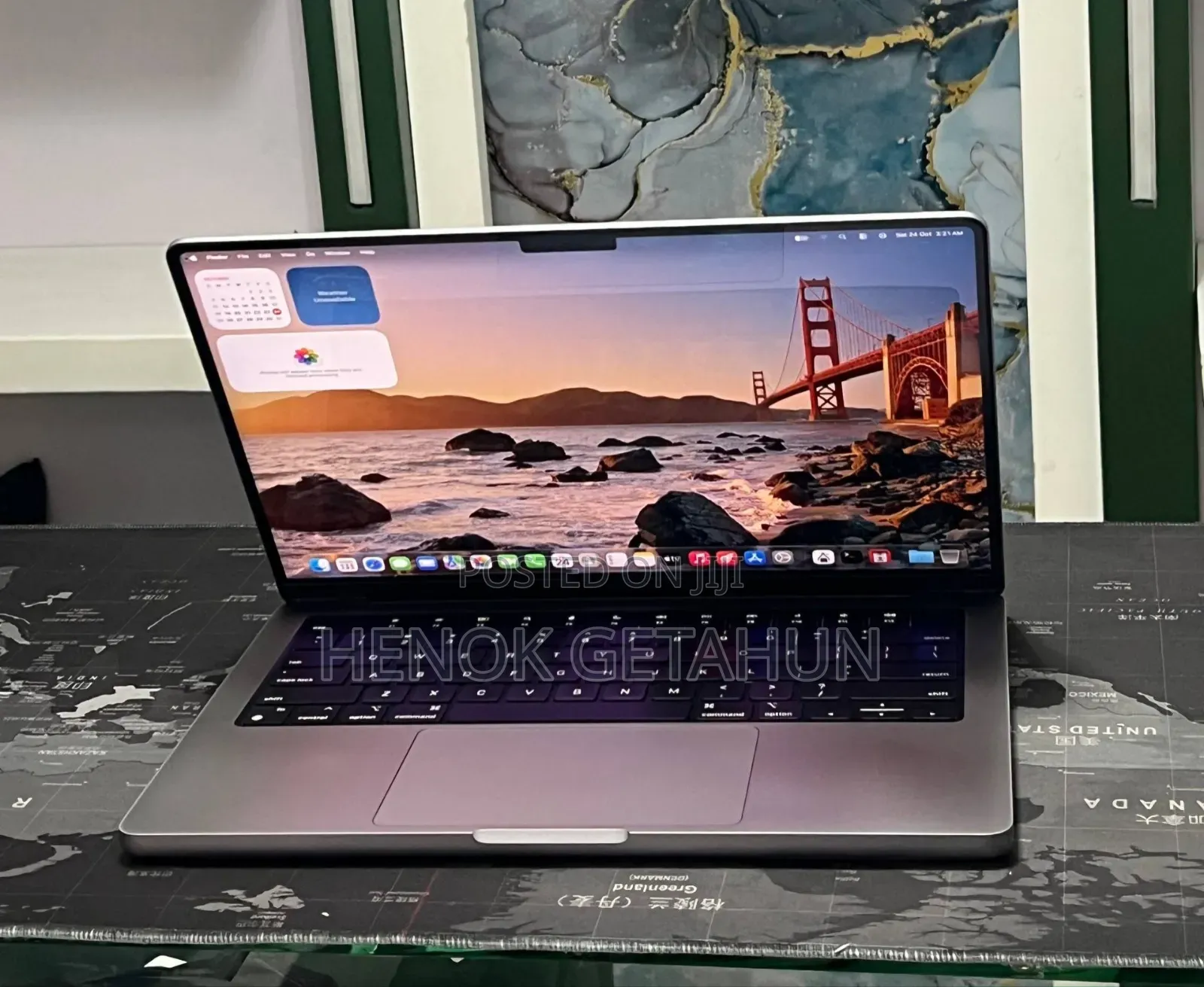 New Laptop Apple MacBook Pro 2021 M1 32GB Apple M1 Pro SSD 512GB
