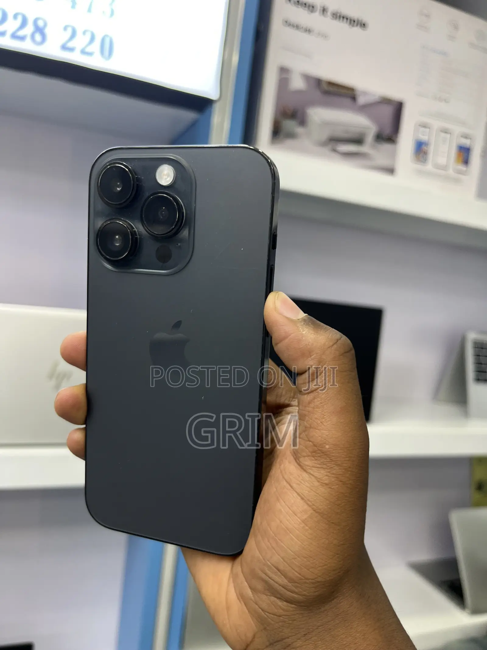 Apple iPhone 14 Pro 128 GB Black