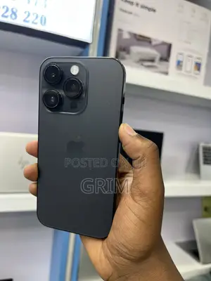 Apple iPhone 14 Pro 128 GB Black
