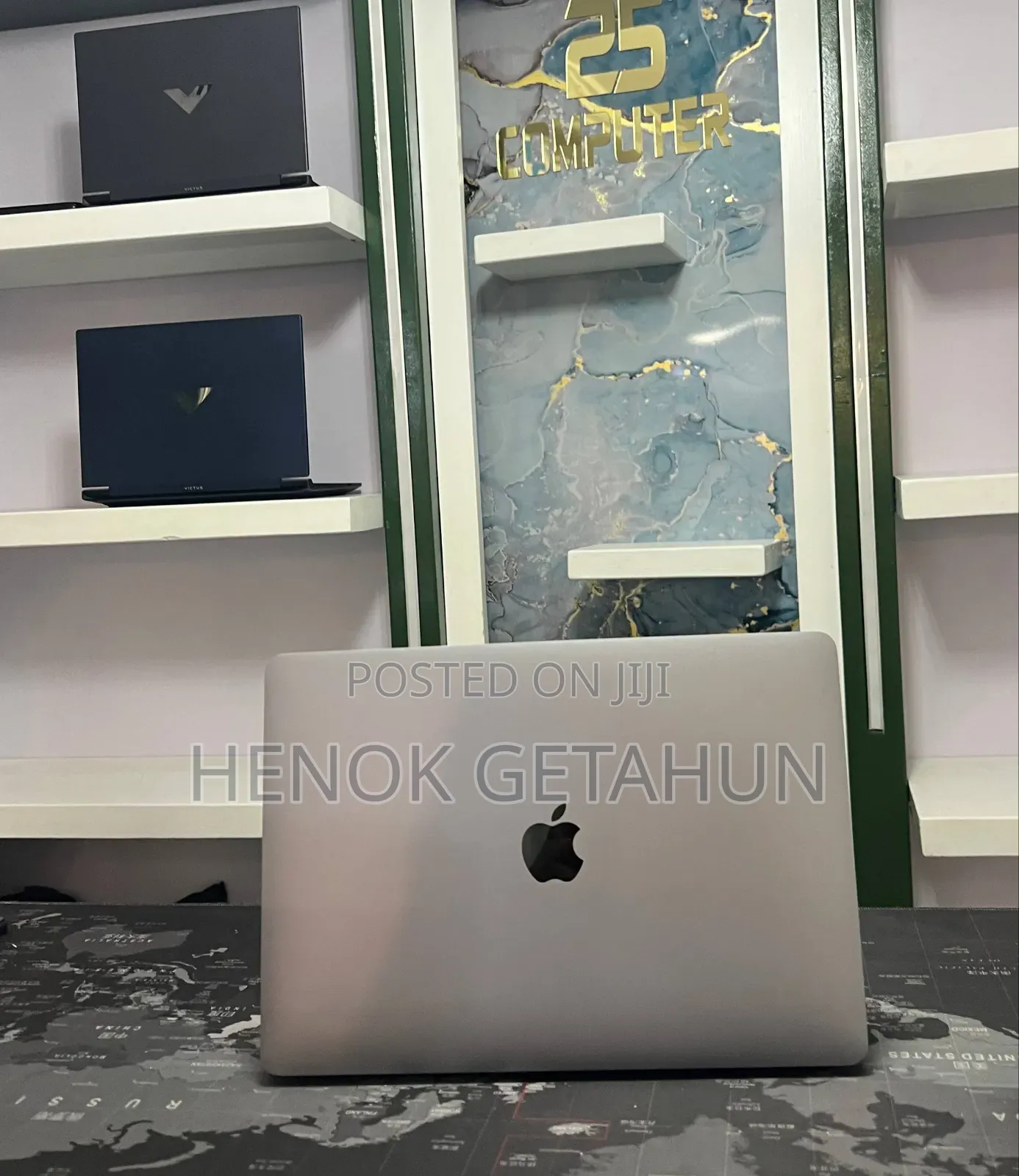 New Laptop Apple MacBook Pro 2020 M1 8GB Apple M1 SSD 512GB