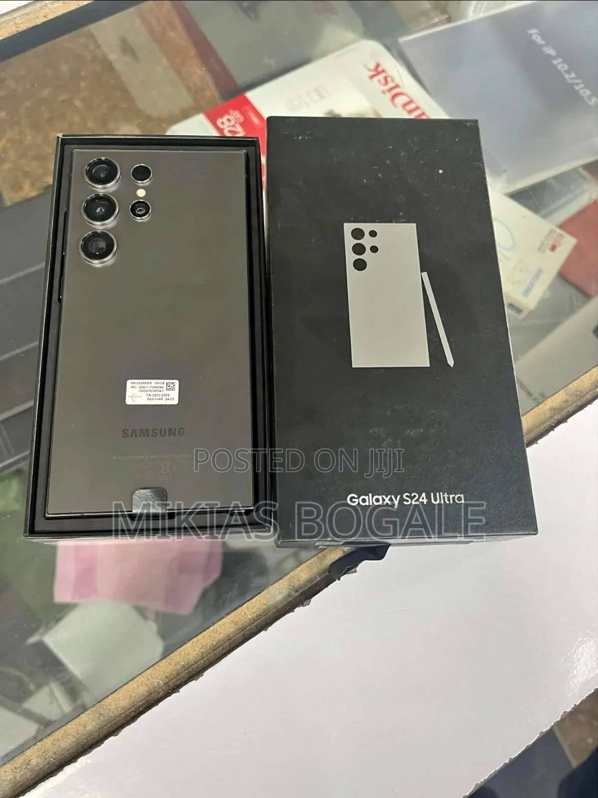 New Samsung Galaxy S24 Ultra 256 GB Black