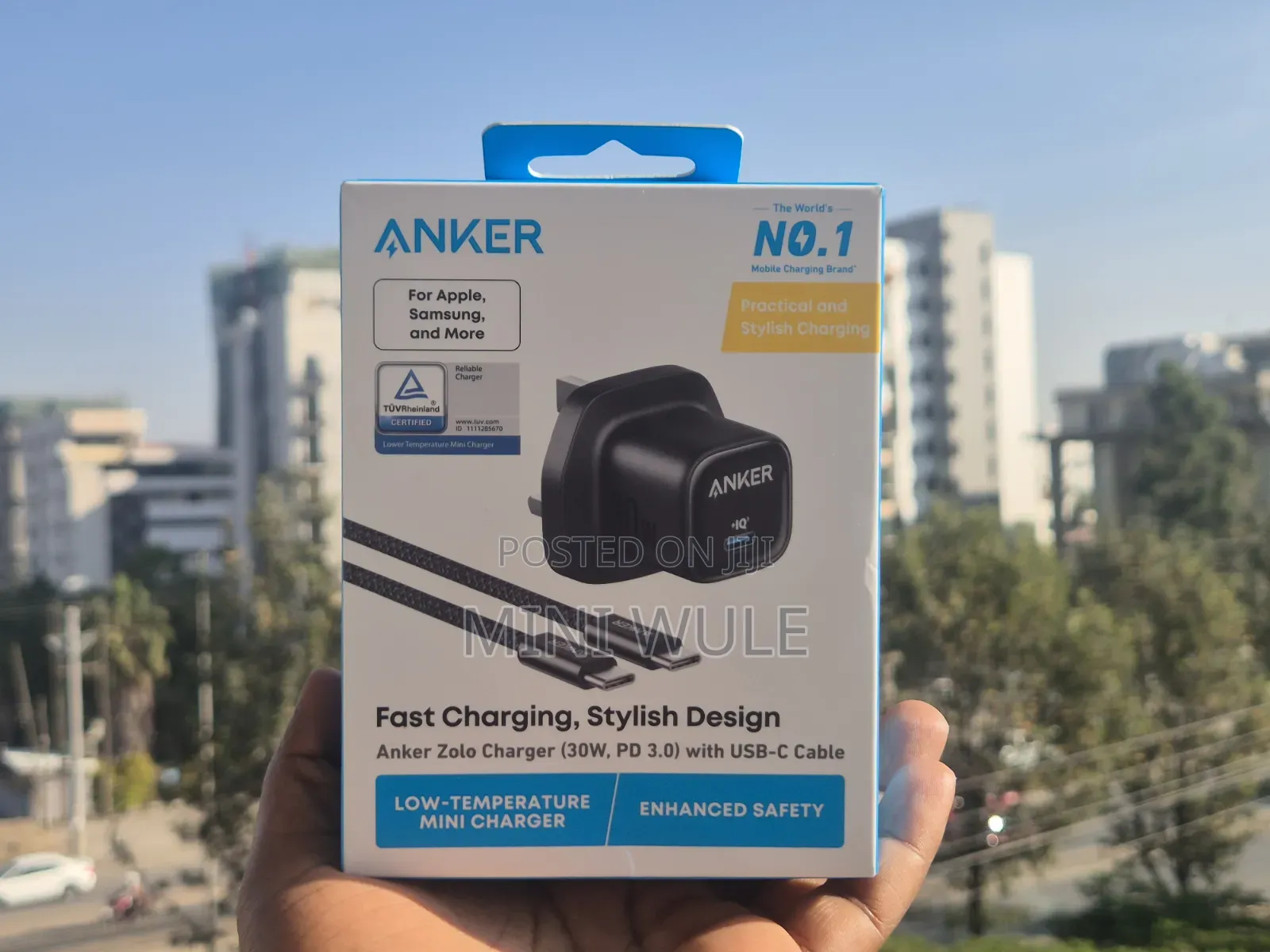 Anker Zolo PD 3.0 Charger