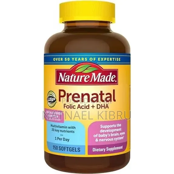 Prenatal Folic + Dha 150capsule