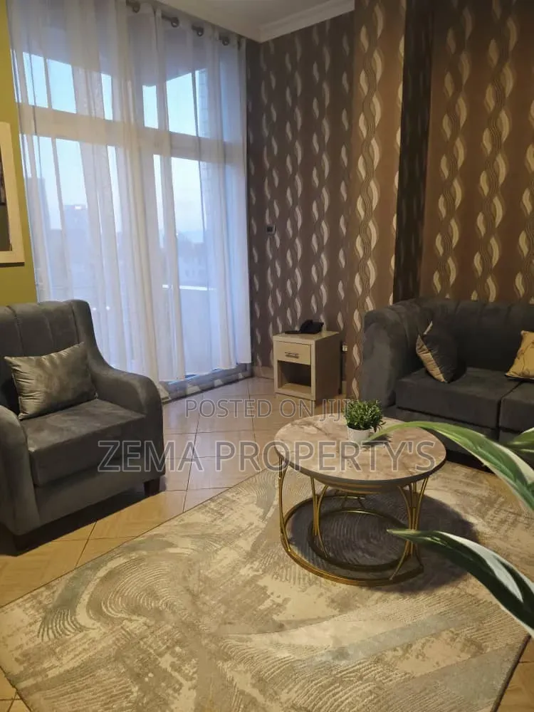 Furnished 1bdrm Apartment in Bole for rent