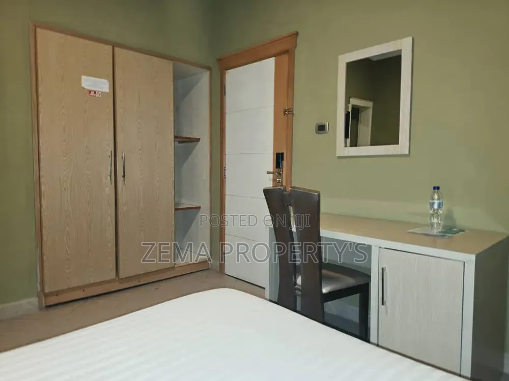 Furnished 1bdrm Apartment in Bole for rent
