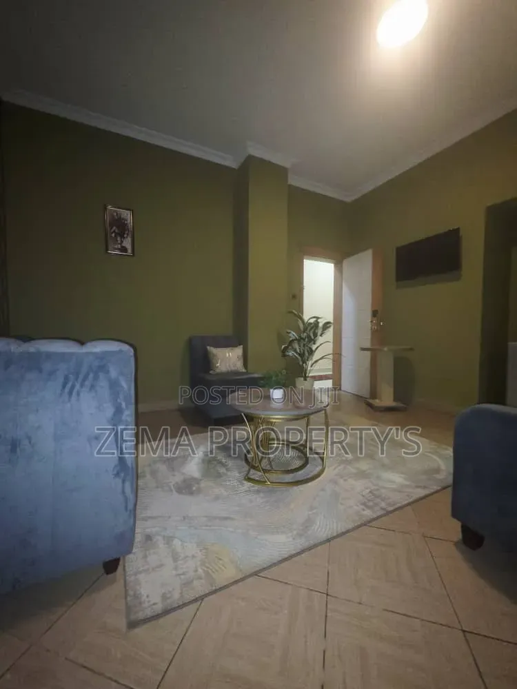 Furnished 1bdrm Apartment in Bole for rent