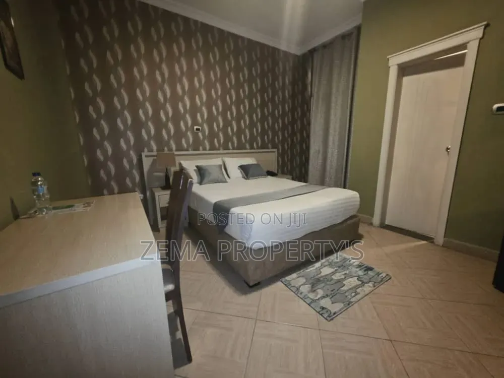 Furnished 1bdrm Apartment in Bole for rent