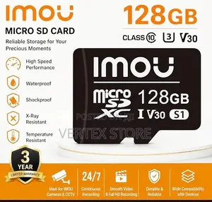 128GB Microsd Card