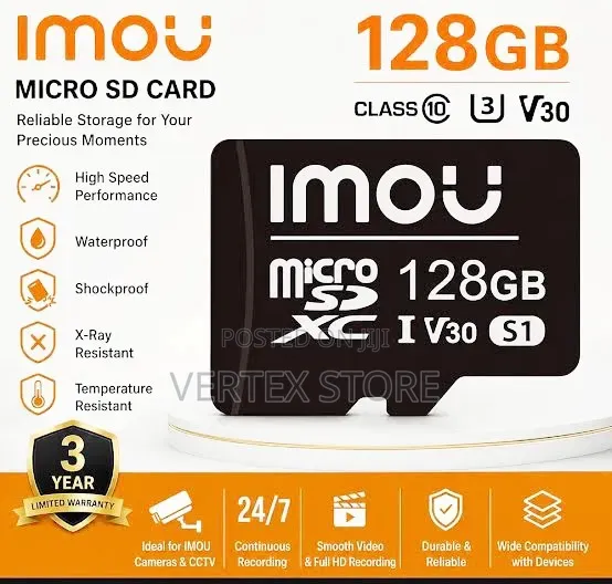 128GB Microsd Card