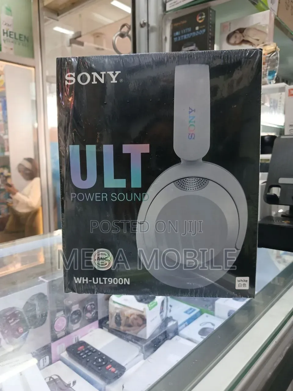 Sony WH-ULT900N Wireless Noise Canceling Headphones