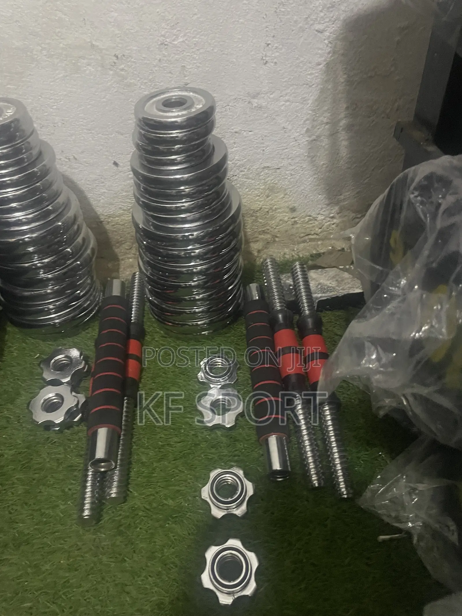 30kg Adjustable Dumbbell and Barbell