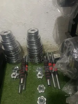 30kg Adjustable Dumbbell and Barbell