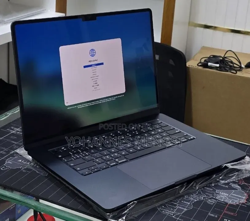 New Laptop Apple MacBook Air 2026 M5 16GB Apple M5 SSD 512GB