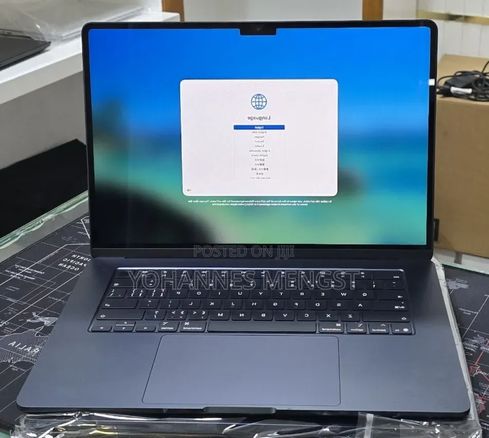 New Laptop Apple MacBook Air 2026 M5 16GB Apple M5 SSD 512GB