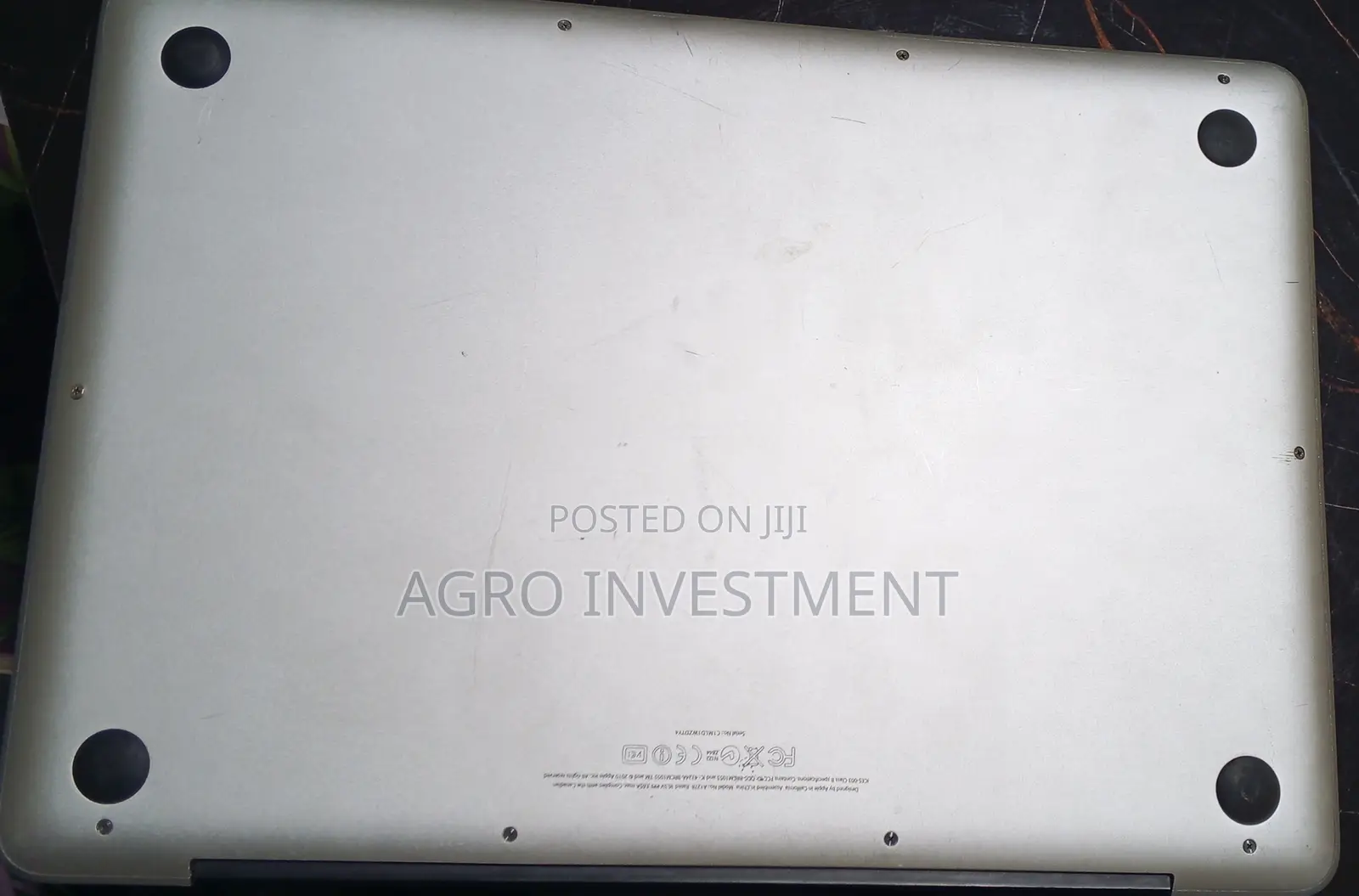 Laptop Apple MacBook Pro 2012 4GB Intel Core i5 HDD+SSD 320GB