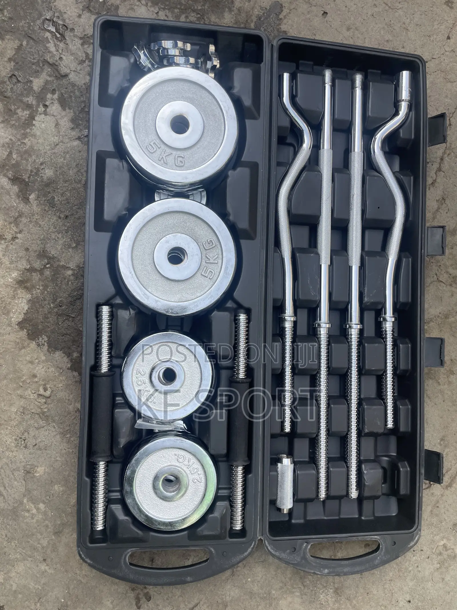 York Adjustable Dumbbell and Barbell