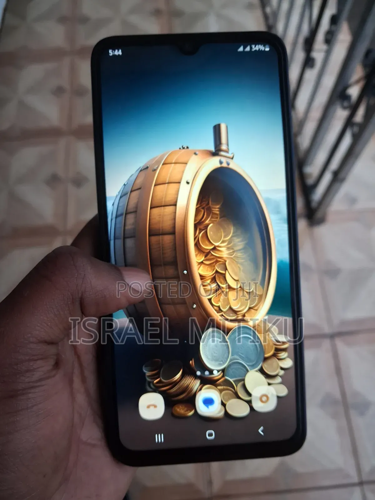 Samsung Galaxy M14 64 GB Black