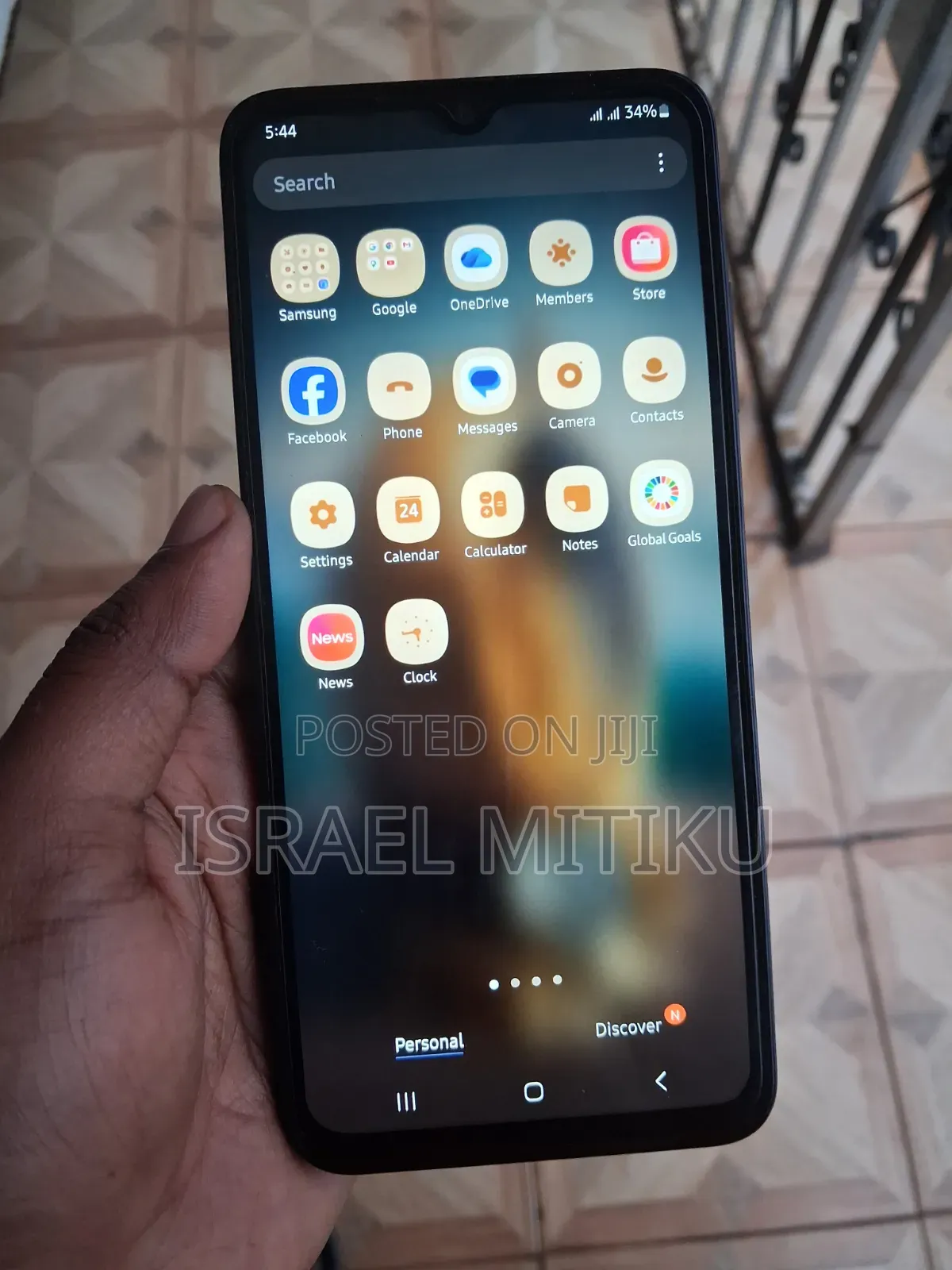 Samsung Galaxy M14 64 GB Black