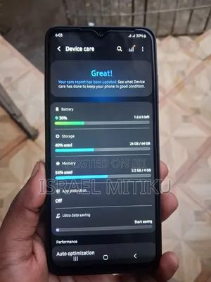 Samsung Galaxy M14 64 GB Black