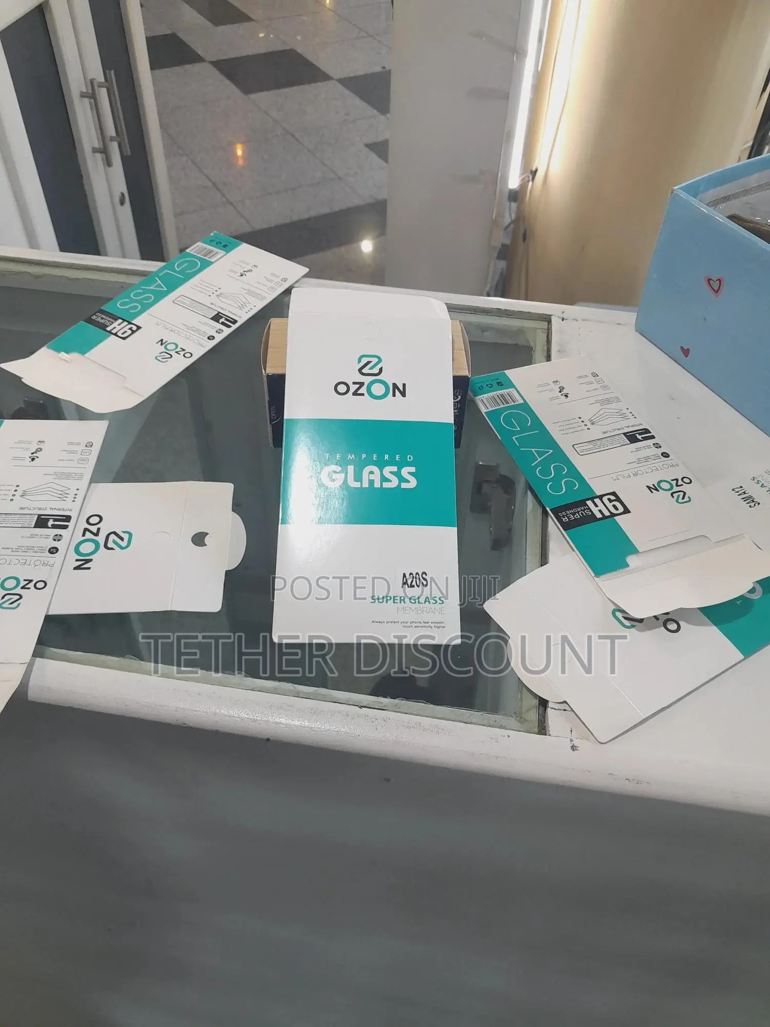 Tempered Glass Always Protect Your Phone {A10} {A20s} {A31} [A12 ]