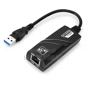 Gigabit USB C Fast Ethernet Adapter
