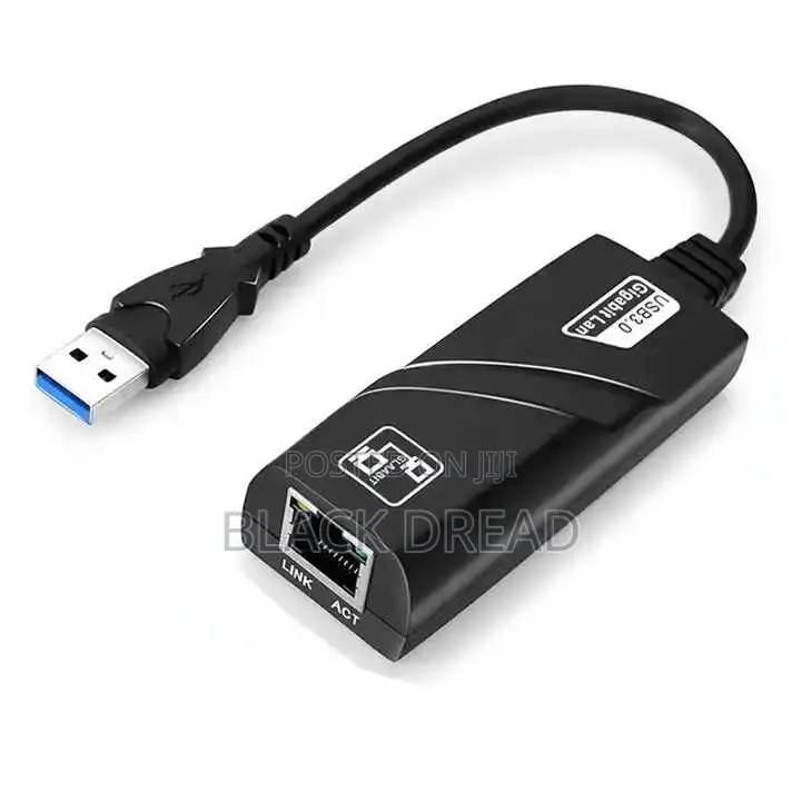 Gigabit USB C Fast Ethernet Adapter