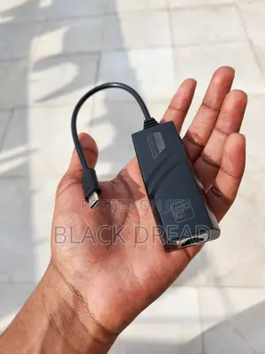 Gigabit USB C Fast Ethernet Adapter