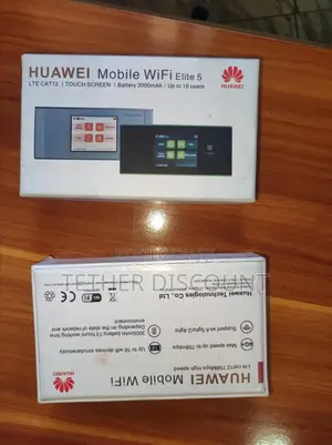 4G ORIGINAL ROUTER Huawei የታሸገ አዲስ