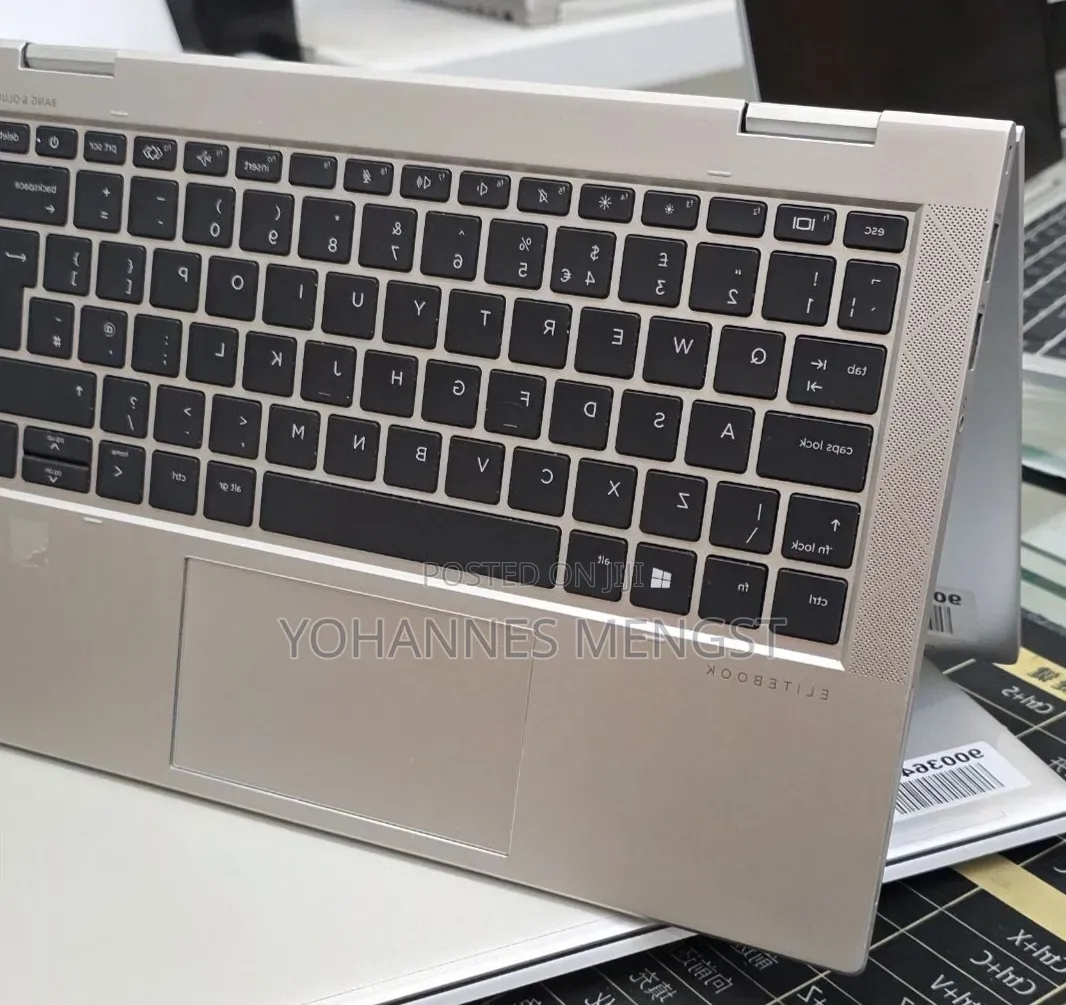 New Laptop HP EliteBook x360 830 G6 16GB Intel Core i5 SSD 512GB