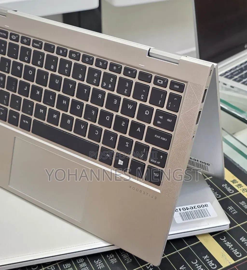 New Laptop HP EliteBook x360 830 G6 16GB Intel Core i5 SSD 512GB