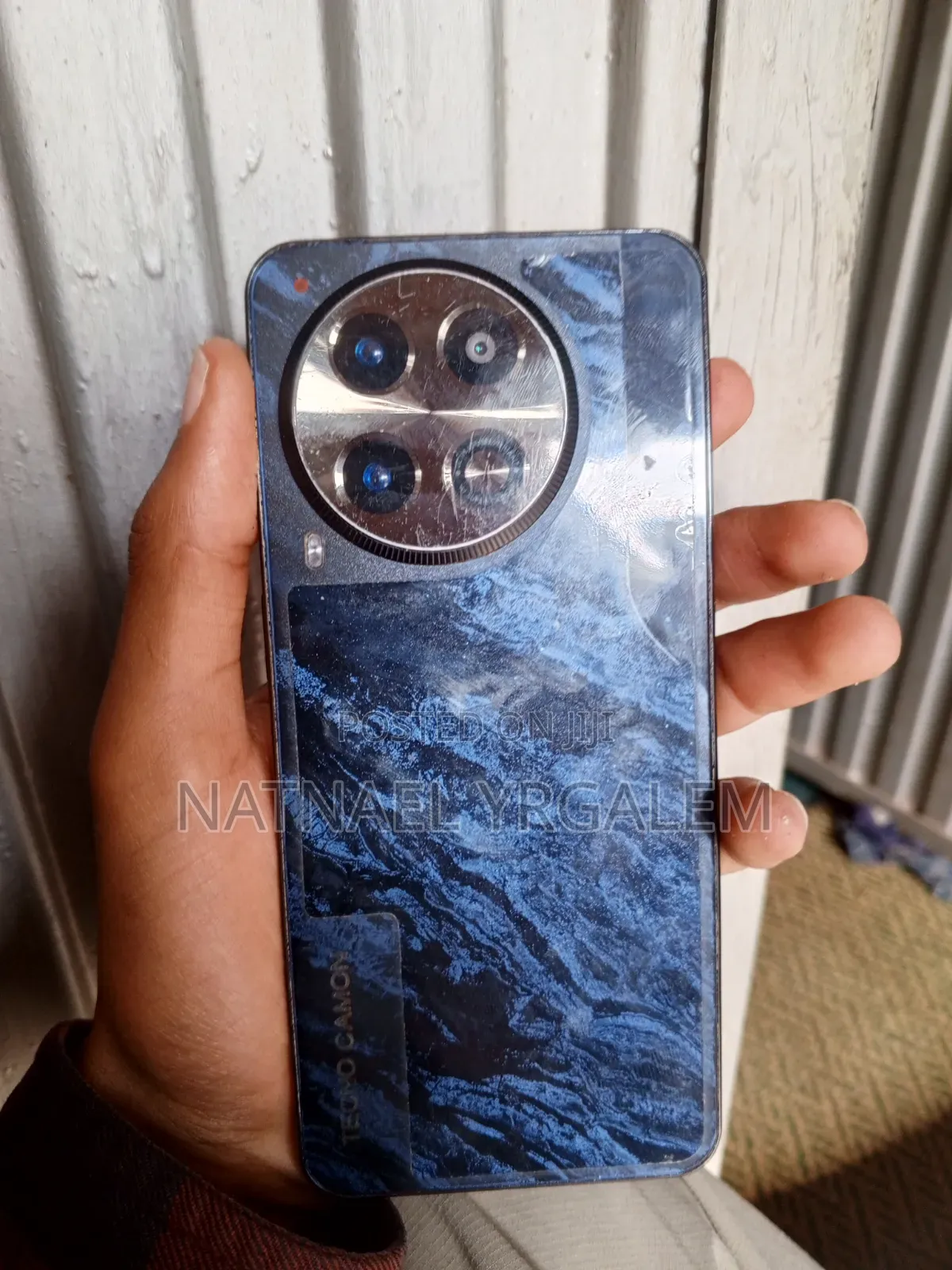 Tecno Camon 30 256 GB Black