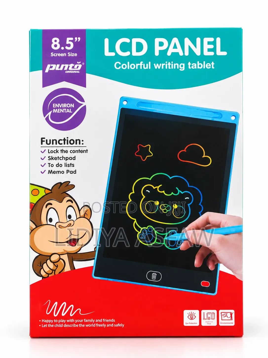 Writing Tablet for Kids