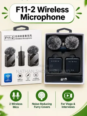 Wireless Mic #F11-2 Wireless Microphone