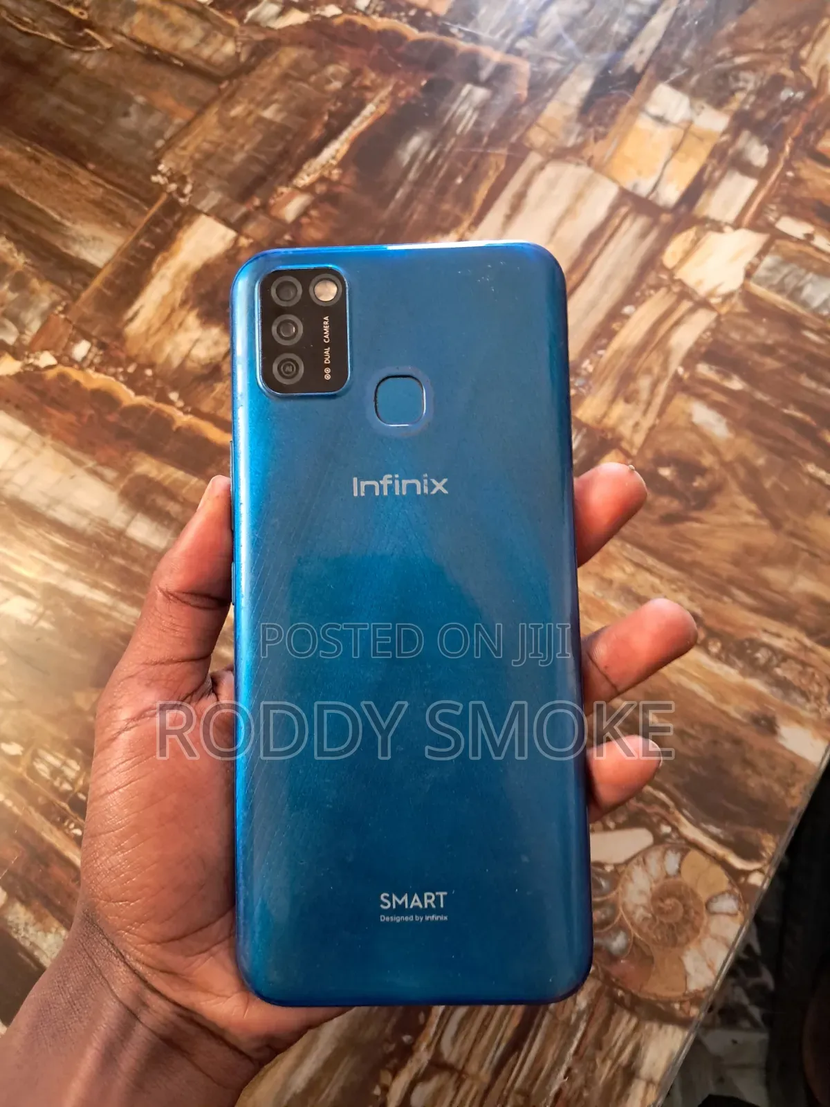 Infinix Smart 6 32 GB Blue