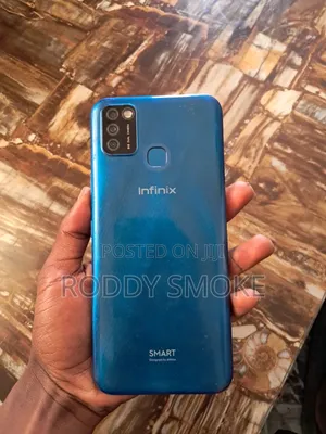 Infinix Smart 6 32 GB Blue