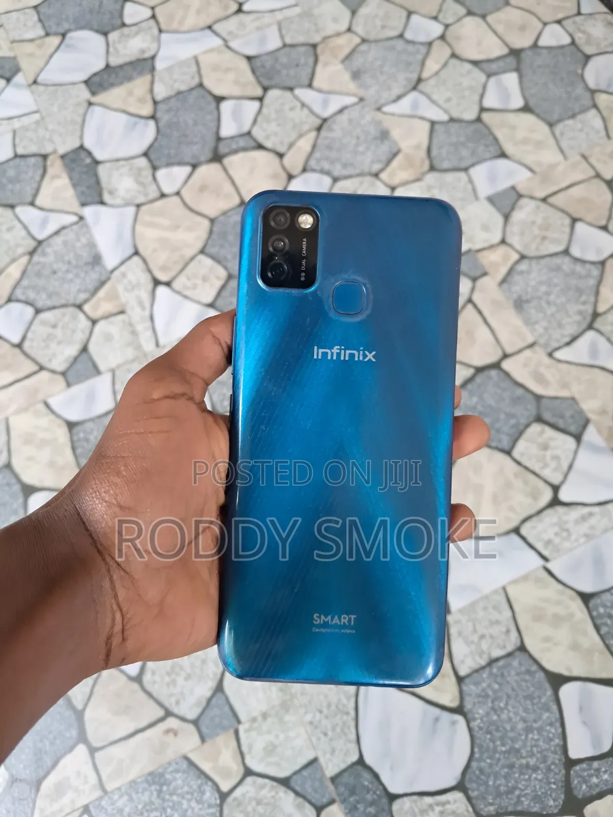 Infinix Smart 6 32 GB Blue