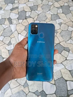 Infinix Smart 6 32 GB Blue