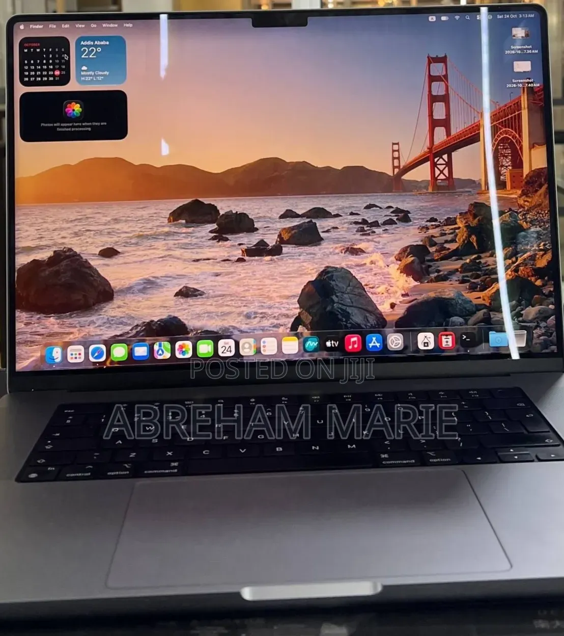 New Laptop Apple MacBook Pro 2021 M1 16GB Apple M1 Pro SSD 512GB
