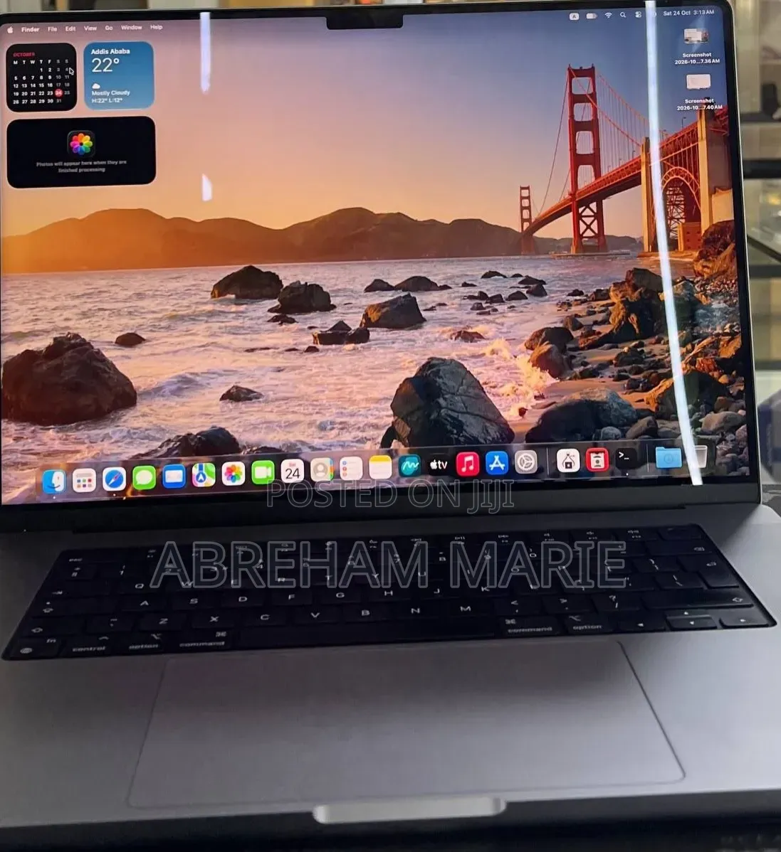New Laptop Apple MacBook Pro 2021 M1 16GB Apple M1 Pro SSD 512GB