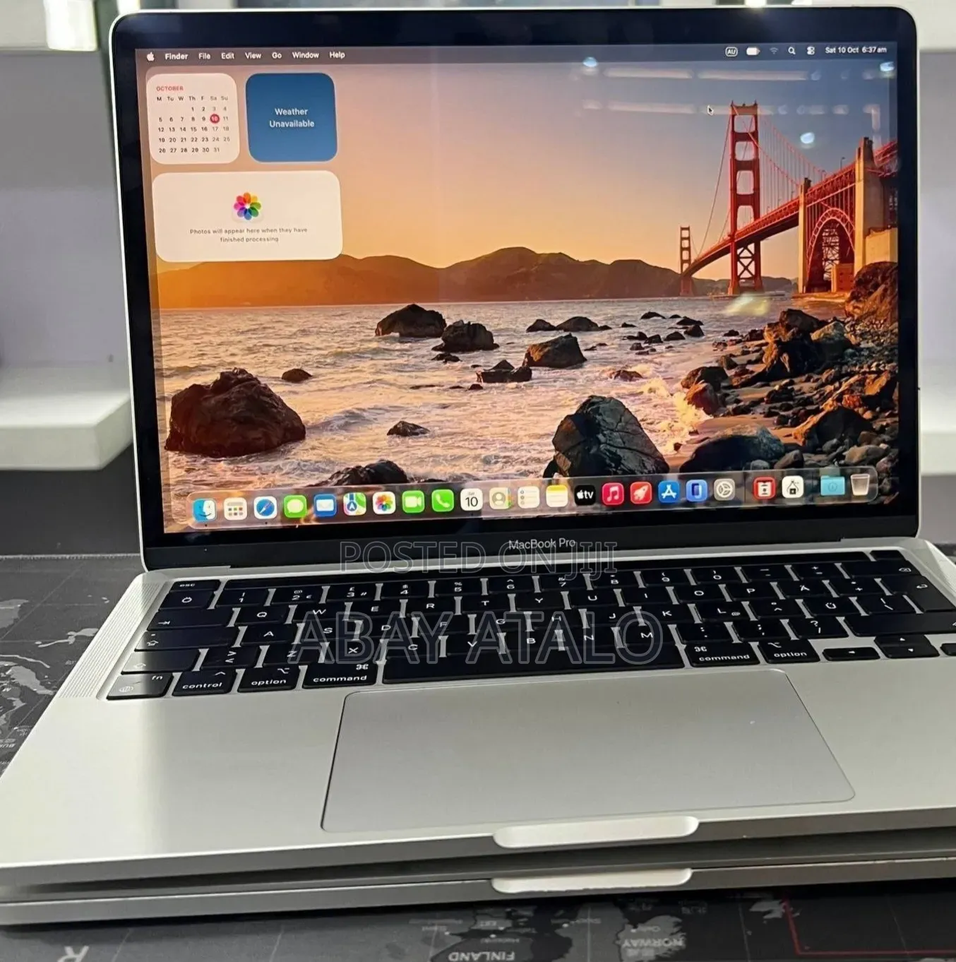 New Laptop Apple MacBook Air 2022 M2 16GB Apple M2 SSD 256GB
