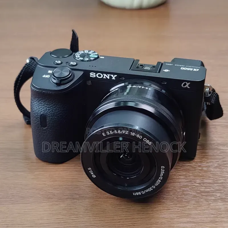Sony A6600 Camera