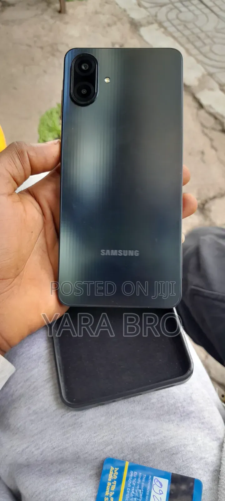New Samsung Galaxy A07 4G 256 GB Black