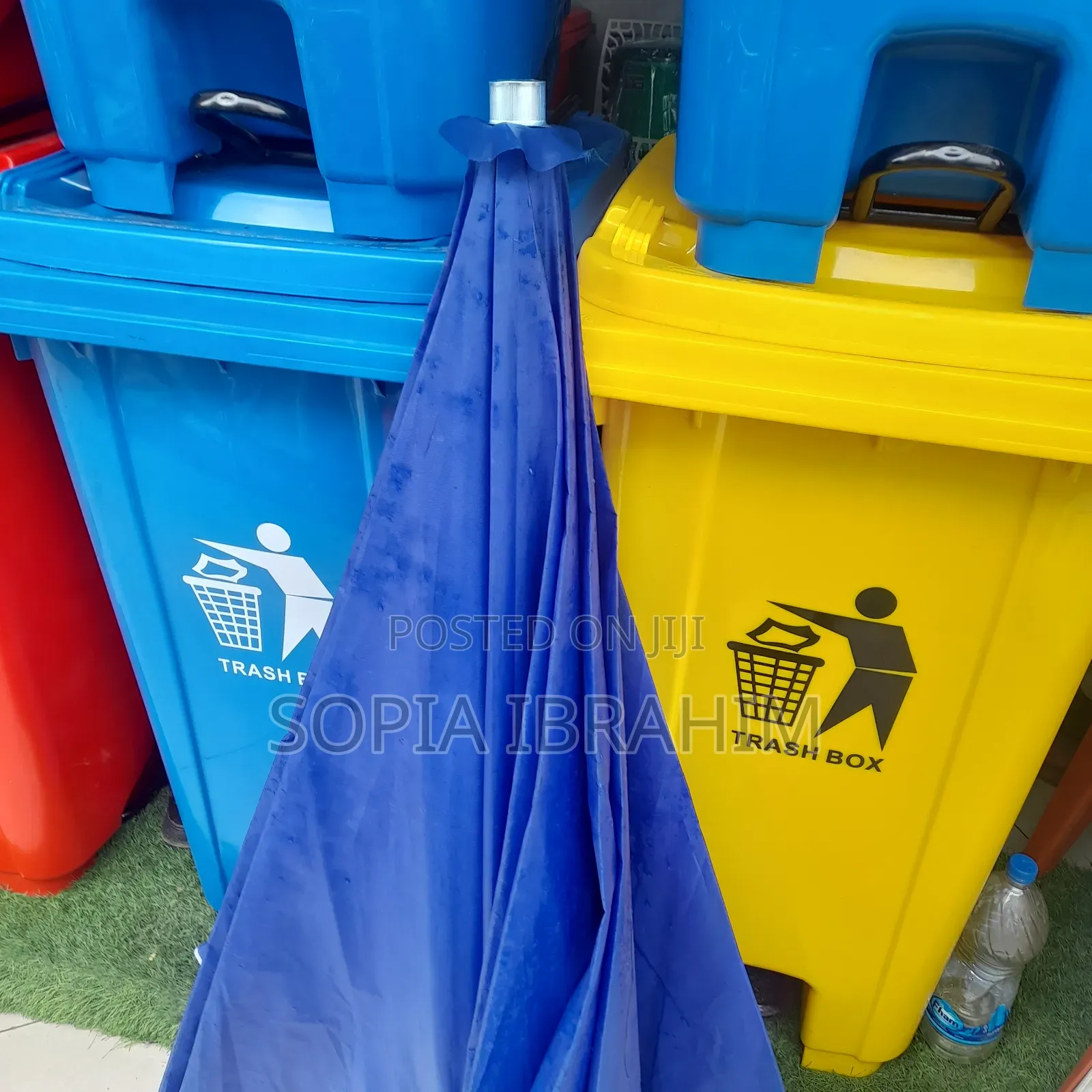 Garbage Plastic 240 Letr