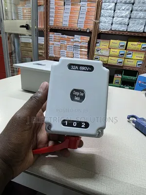 32A 690V Rotary Change Over Switch / Manual Generator Transfer Switch