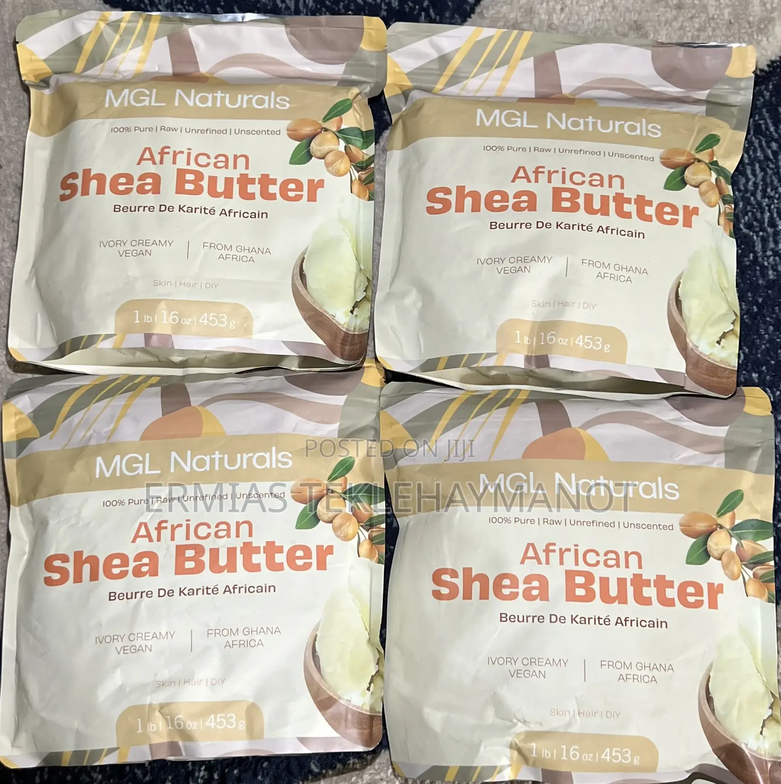 MGL Shea Butter Skin | Hair 100% Pure